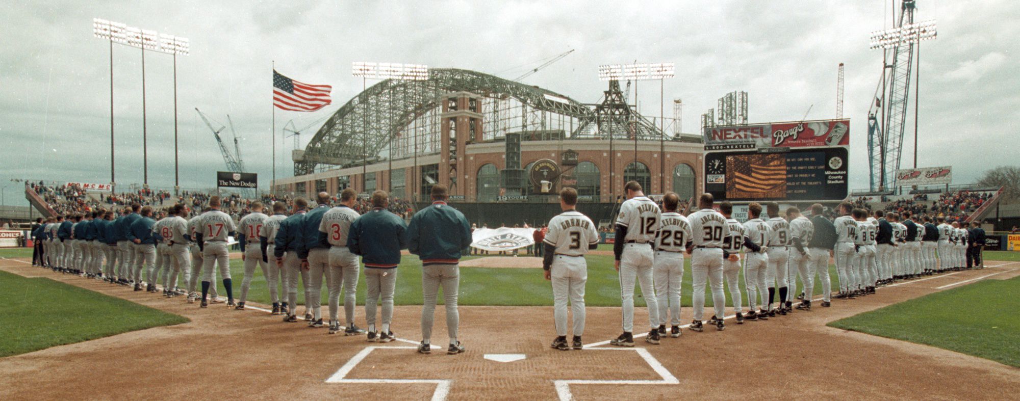 Opening Day in 1999